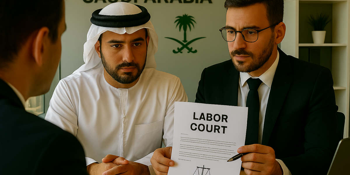 Labor Court Process For Employees In Saudi Arabia – Step by Step Guide