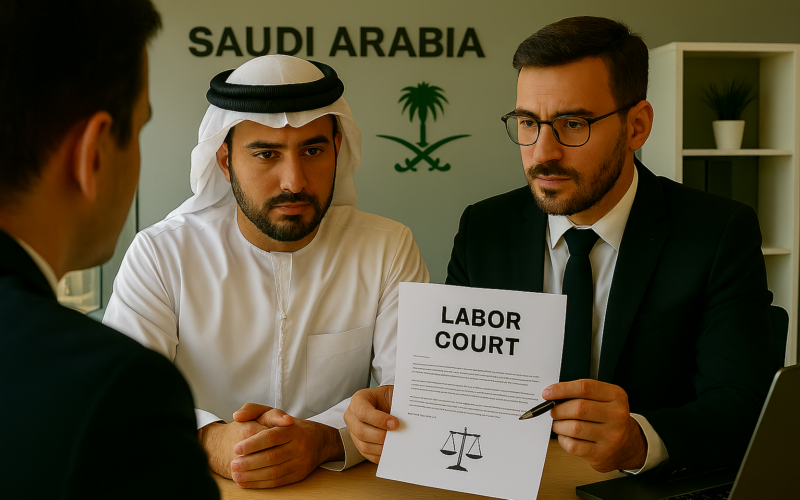 Labor Court Process For Employees In Saudi Arabia – Step by Step Guide
