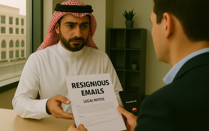 Legal Notice Period Rules In Saudi Arabia – Employee Guide