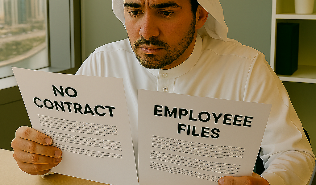 Legal Risks Of Working Without Contract In Gulf Countries