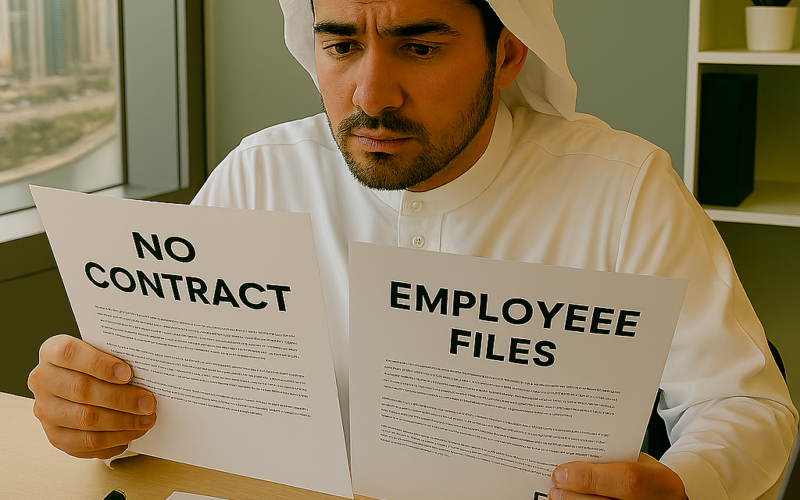 Legal Risks Of Working Without Contract In Gulf Countries