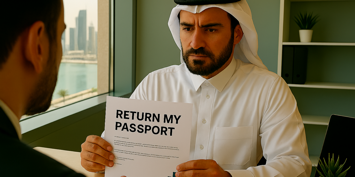 Legal Steps If Employer Holds Your Passport – Employee Rights Guide