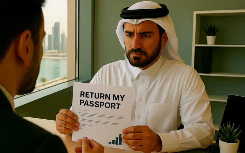 Legal Steps If Employer Holds Your Passport – Employee Rights Guide