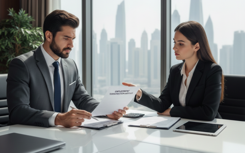 Probation Period Termination Compensation Rules In Gulf Countries