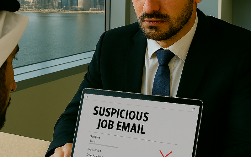 Real Recruitment Scams In Dubai And How To Spot Them – Job Safety Tips