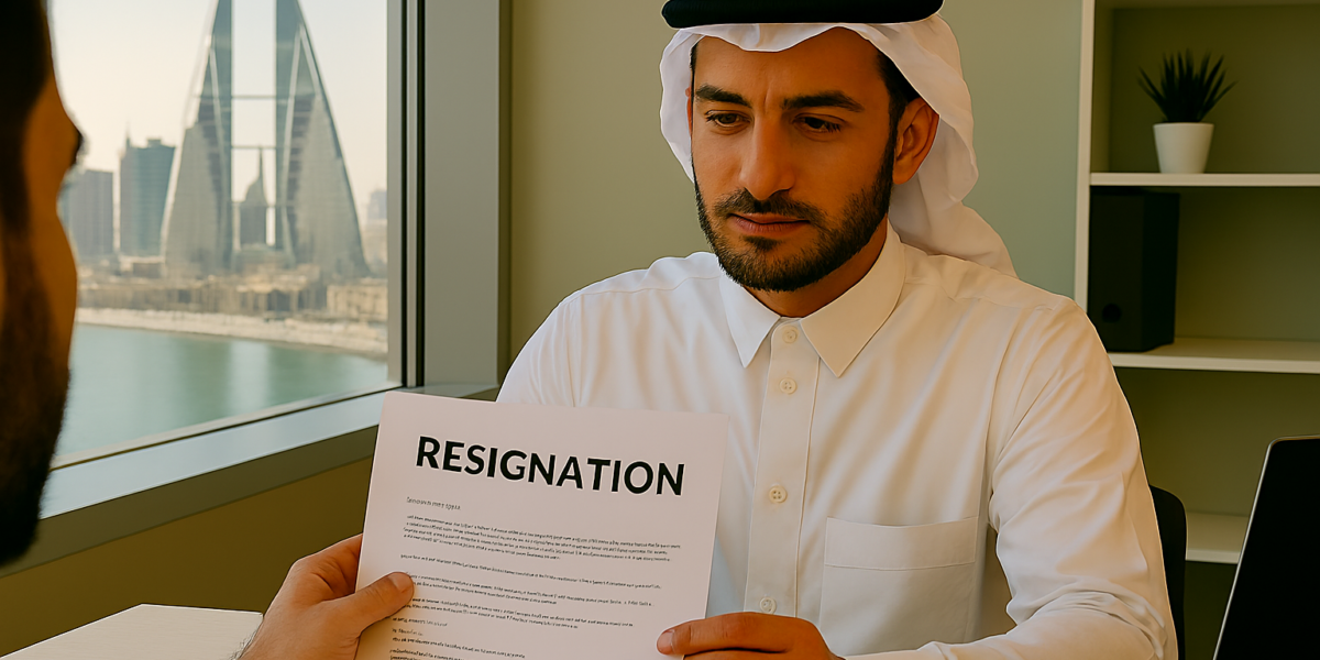 Resignation Rules And Notice Period In Bahrain – Employee Guide