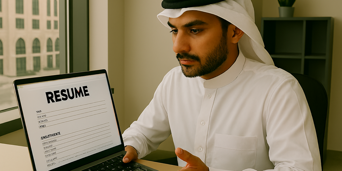 Resume Format That Works Best In UAE Jobs – Complete Guide