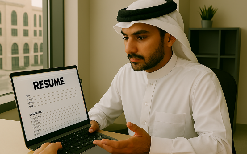 Resume Format That Works Best In UAE Jobs – Complete Guide