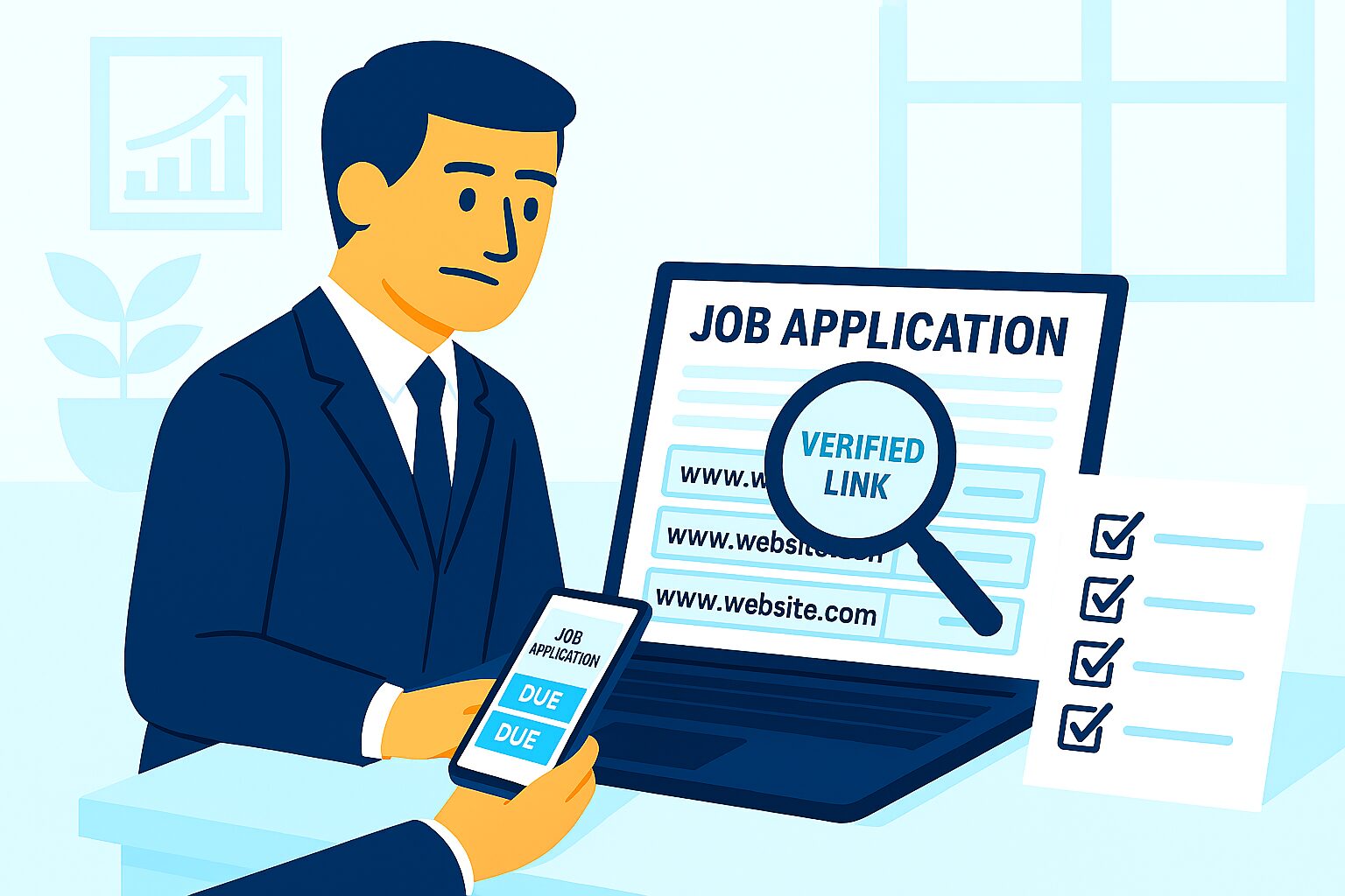 Safe Job Application Steps — Apply Now Guide 2025