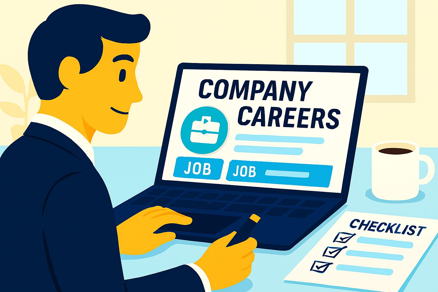 Search Jobs on Company Career Pages – Quick Guide