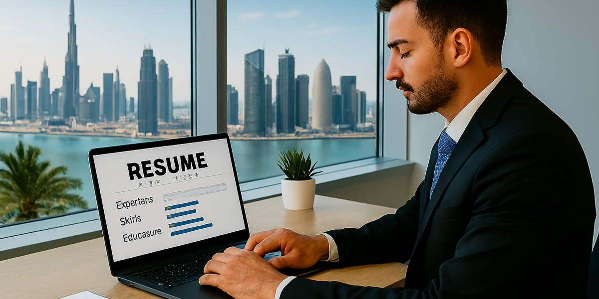 Step By Step Resume Guide For Middle East Jobs – Build A Winning CV
