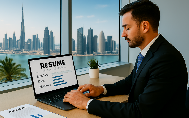 Step By Step Resume Guide For Middle East Jobs – Build A Winning CV