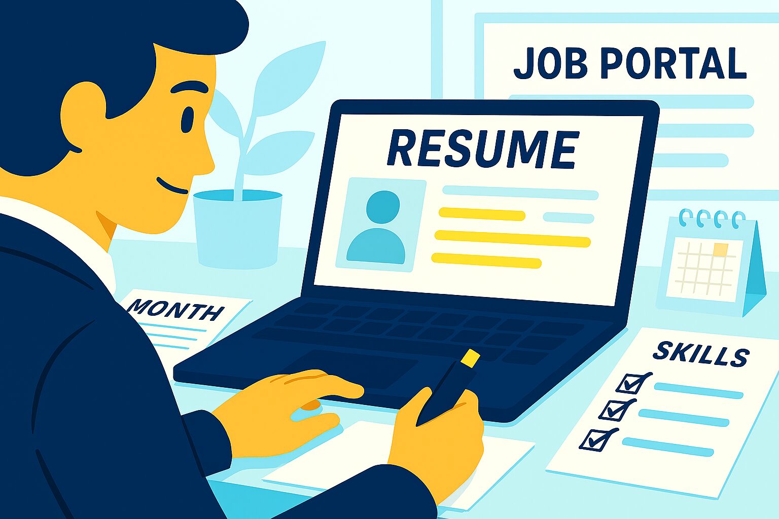 Use Keywords in Job Applications for Better Results