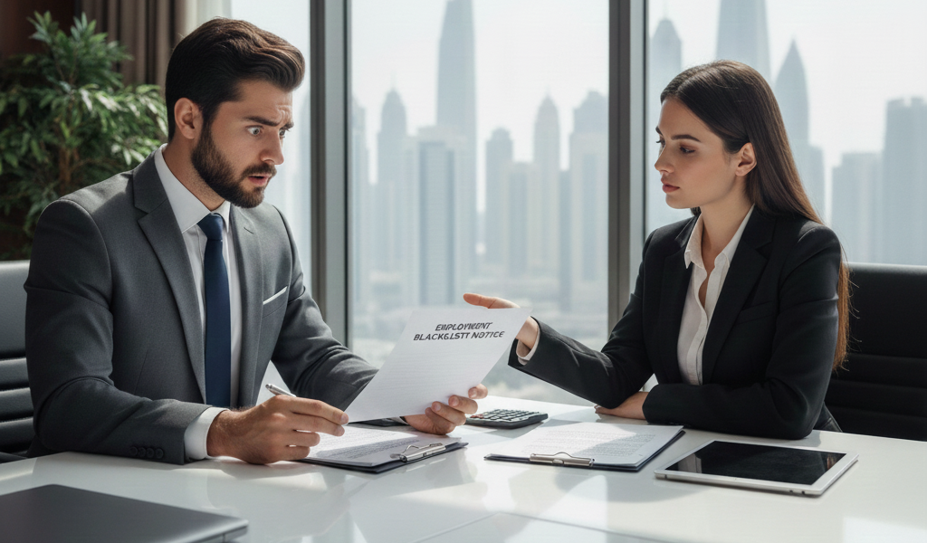 What Happens If An Employer Blacklists You In Gulf Countries