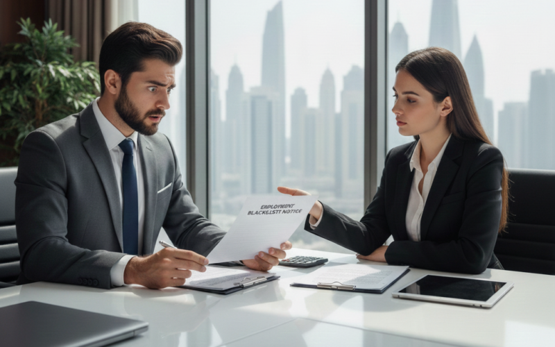 What Happens If An Employer Blacklists You In Gulf Countries