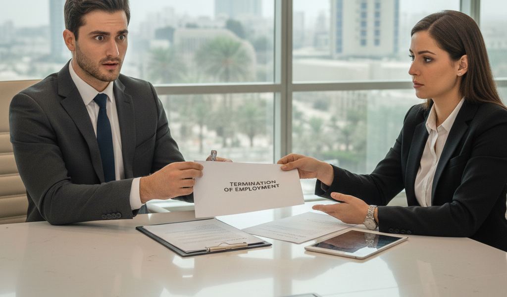 What Happens If Employer Terminates Without Reason In Gulf Countries