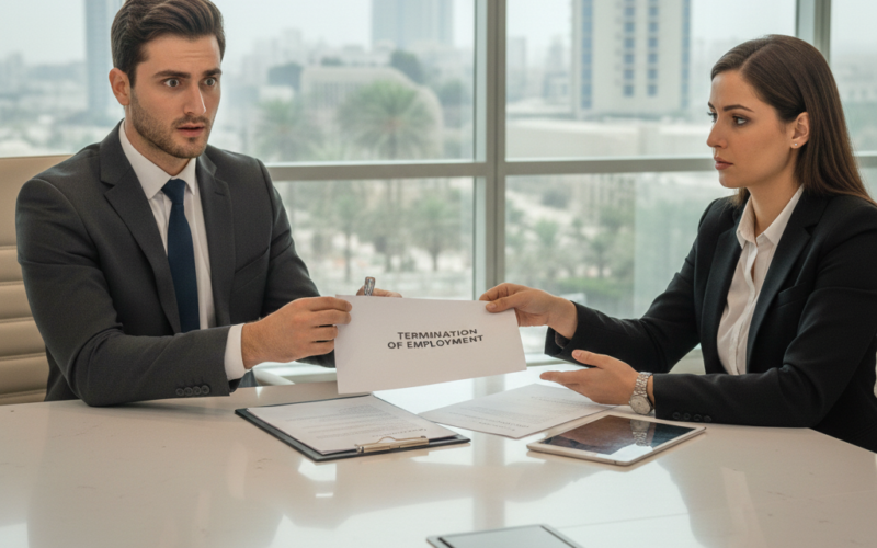 What Happens If Employer Terminates Without Reason In Gulf Countries