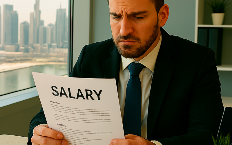 What To Do If Employer Does Not Pay Salary In UAE – Employee Rights Guide