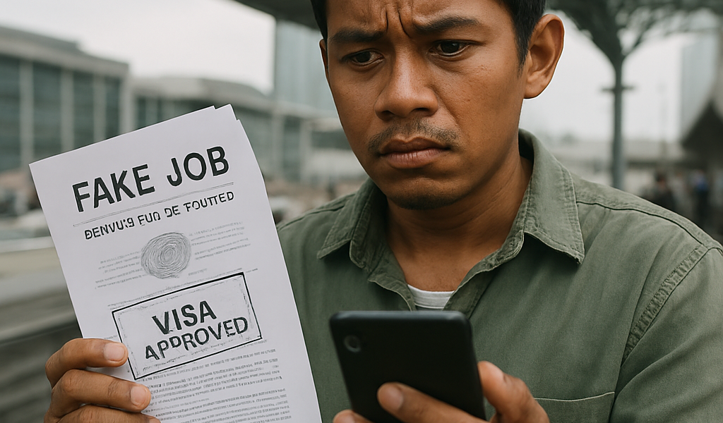 What To Do If Job Offer Turns Out Fake Abroad – Legal Steps Guide