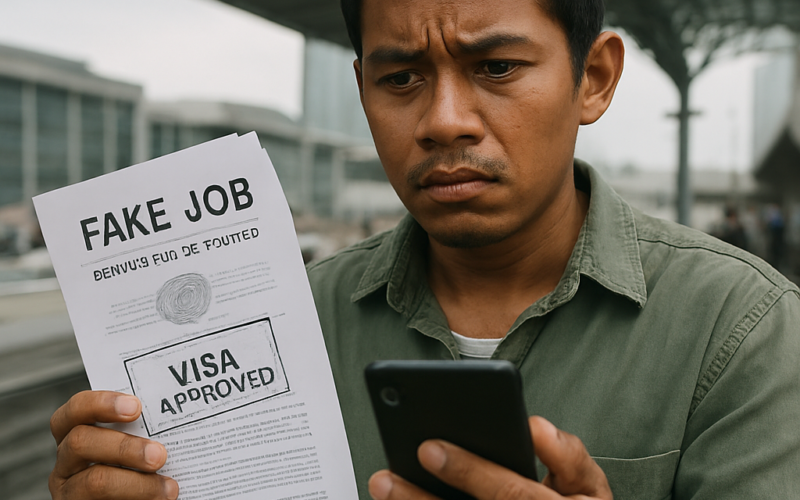 What To Do If Job Offer Turns Out Fake Abroad – Legal Steps Guide