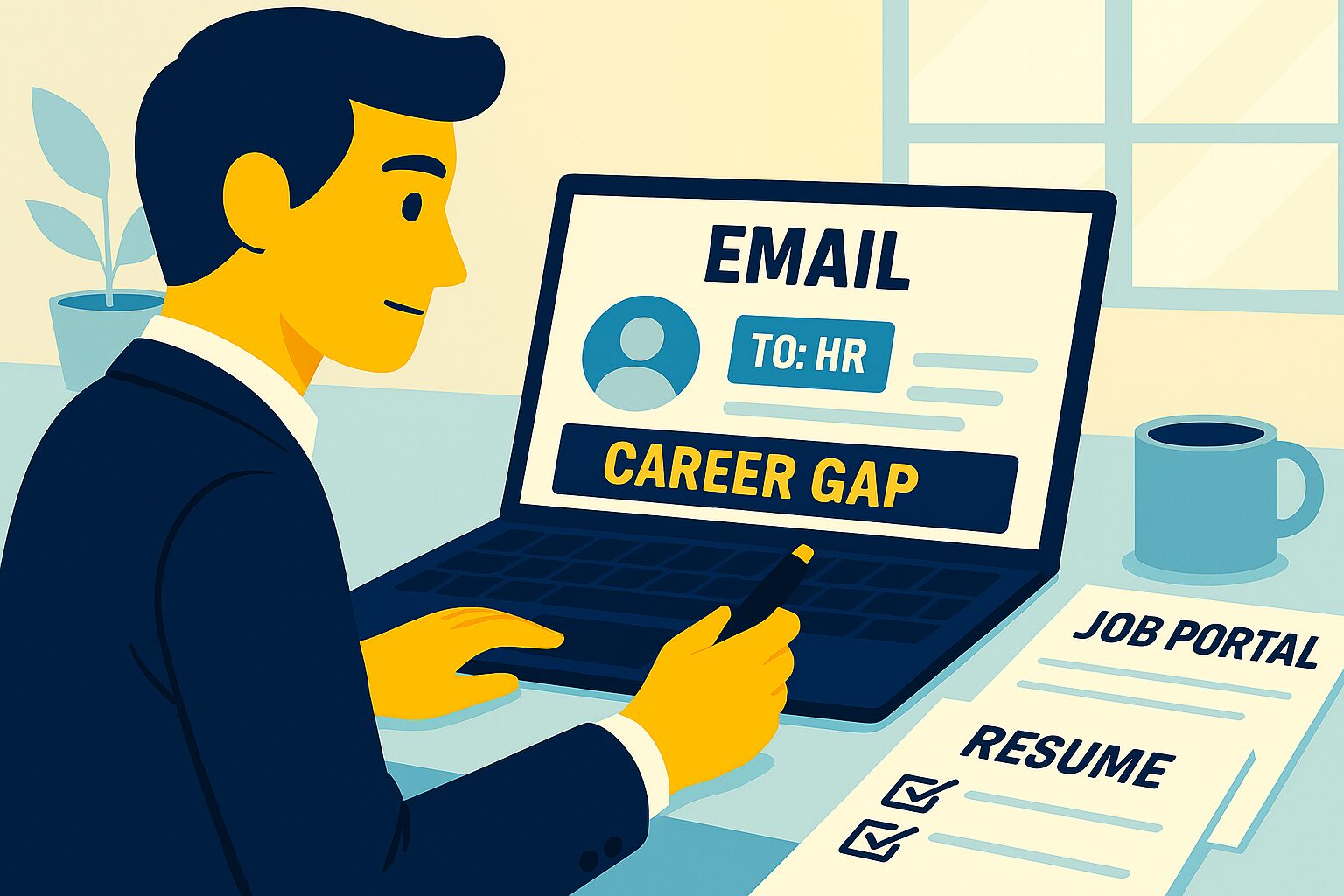 Write Emails to HR for Job Inquiry – Professional Guide