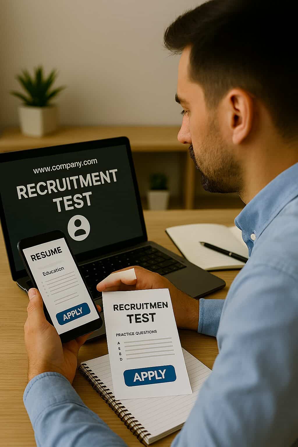 How to Apply for Jobs When You Don’t Have a Laptop (Mobile Job Guide)