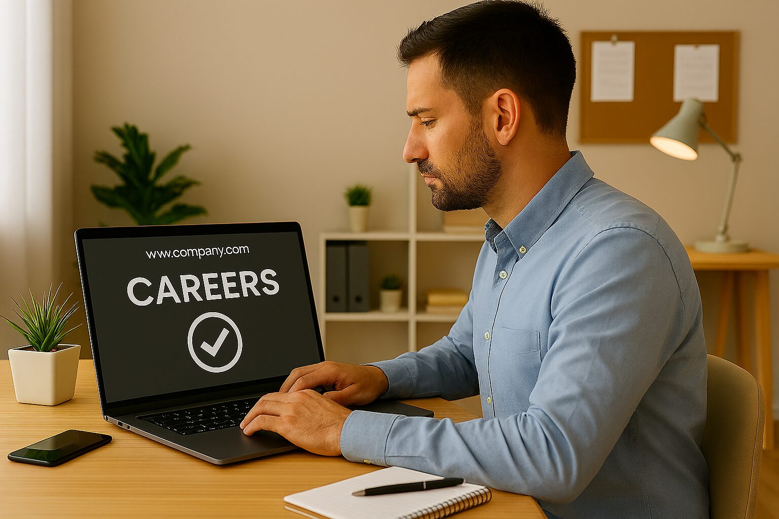how to find a company’s official career page