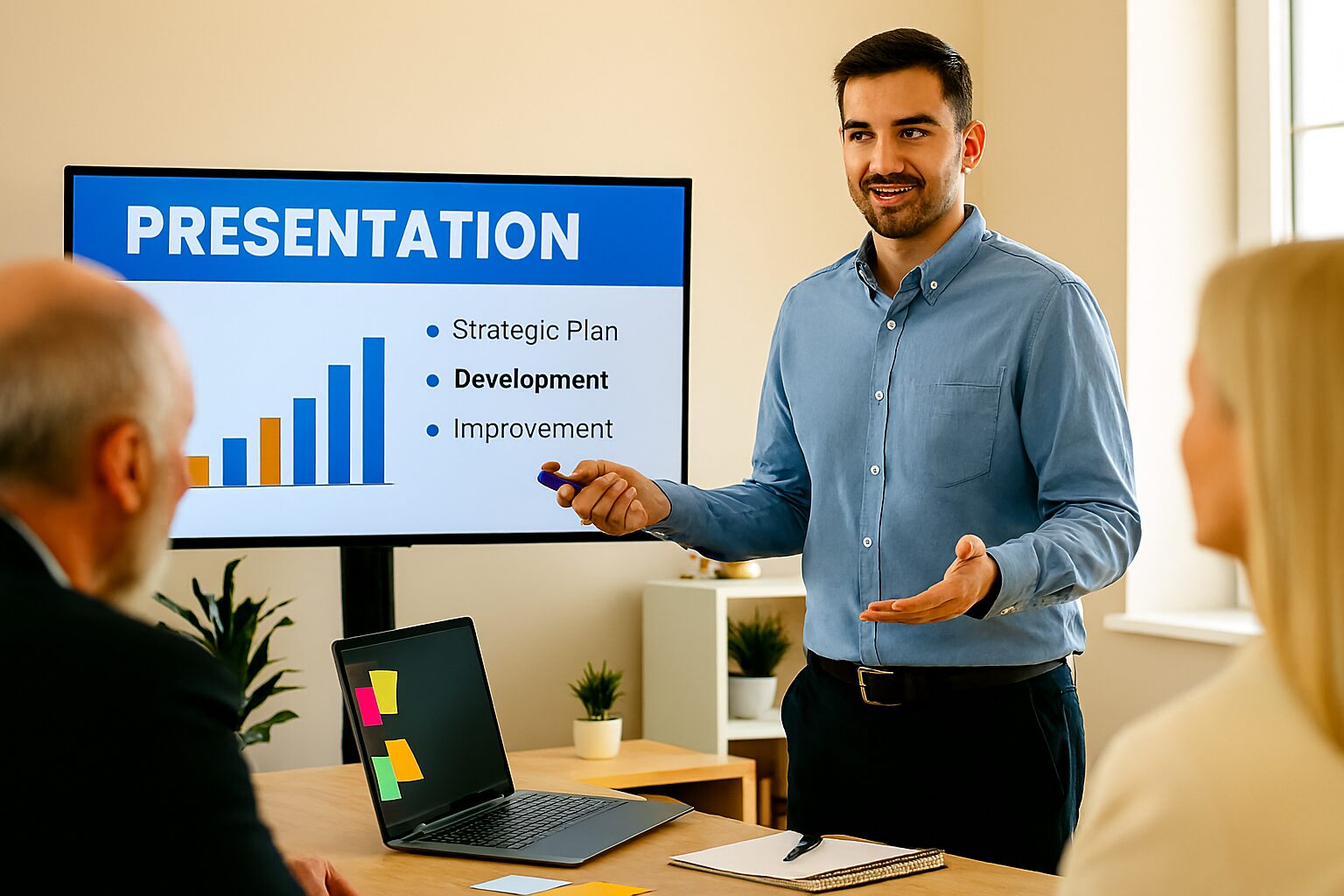 how to improve presentation skills