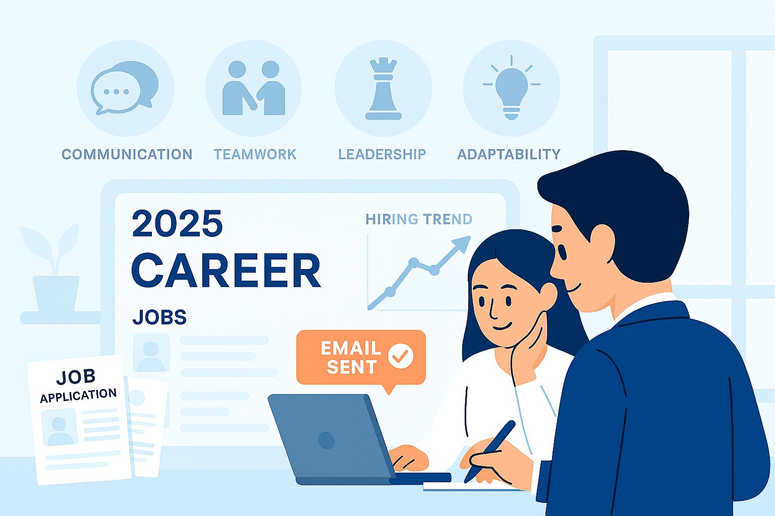 Soft Skills Employers Want in 2025 — Must-Have Career Skills