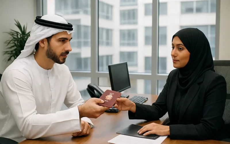Can An Employer Delay Passport Return Legally In Gulf Countries?