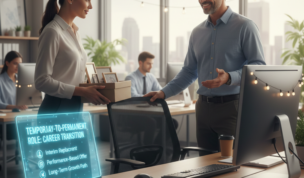 Careers Built From Temporary Replacement Roles