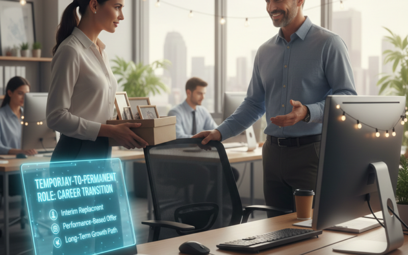 Careers Built From Temporary Replacement Roles