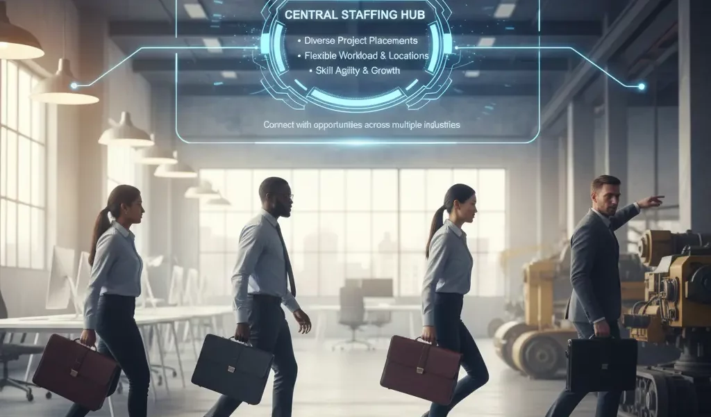 Careers Built Through Temporary Workforce Pools