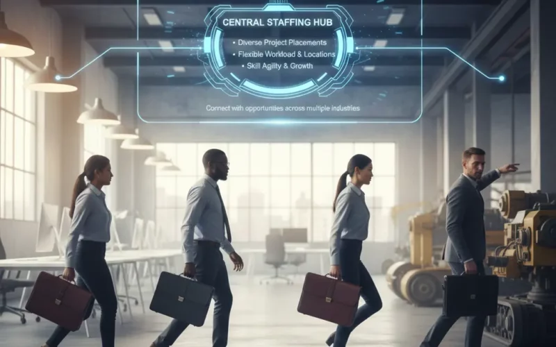 Careers Built Through Temporary Workforce Pools