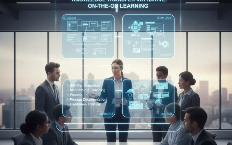 Careers That Begin With Knowledge Transfer Assignments