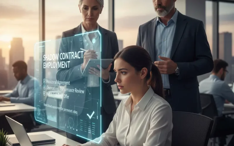 Careers That Begin With Shadow Contracts