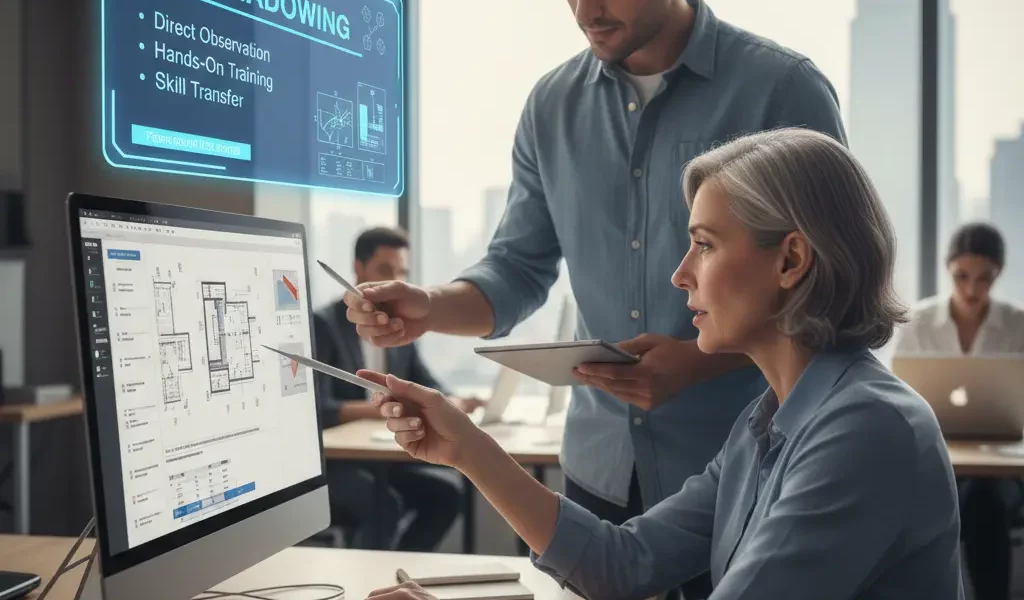 Careers That Begin With Shadowing Another Employee