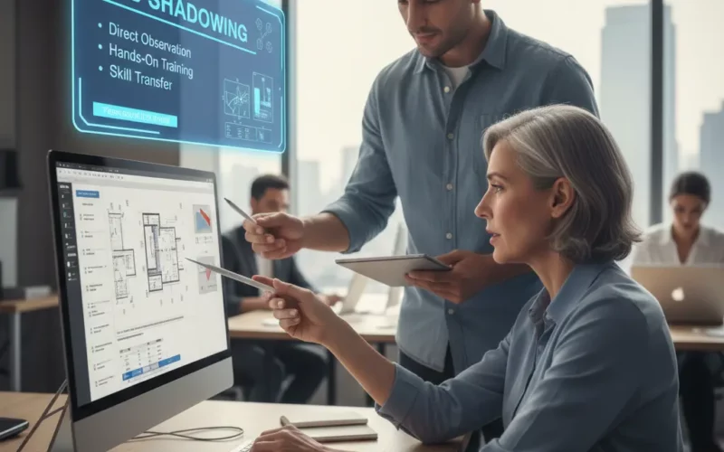 Careers That Begin With Shadowing Another Employee