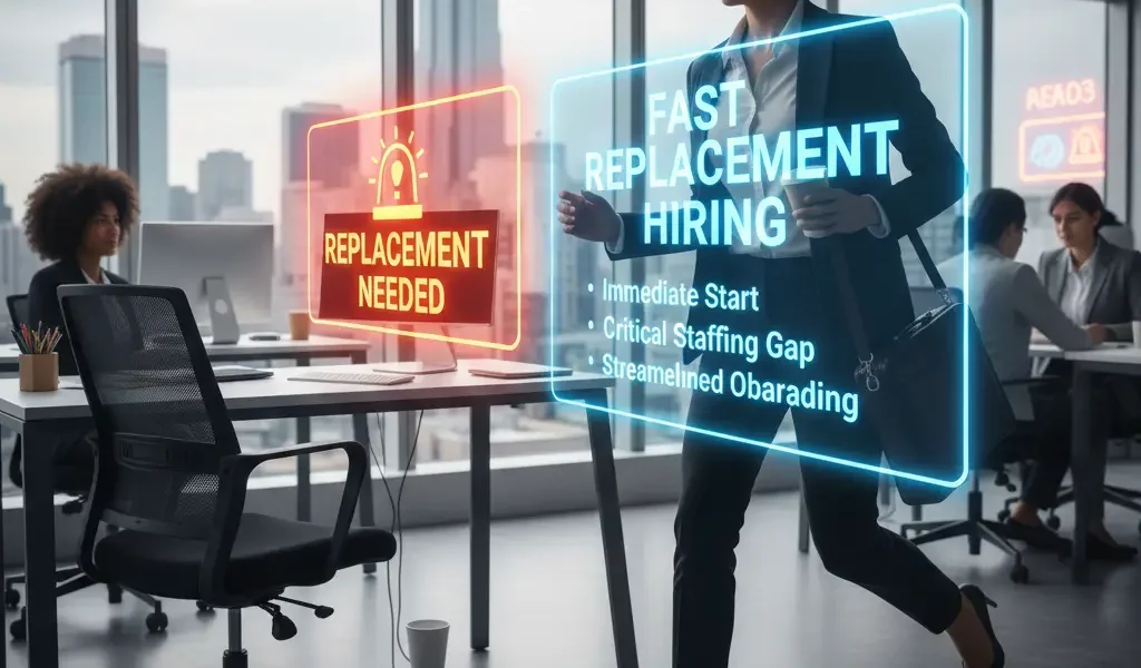 Careers That Start With Emergency Replacement Hiring