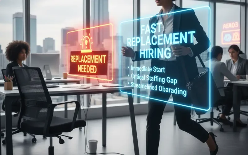 Careers That Start With Emergency Replacement Hiring