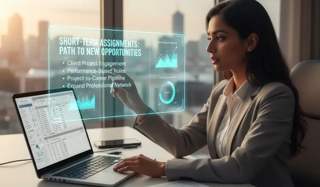 Careers That Start With Temporary Client Assignments