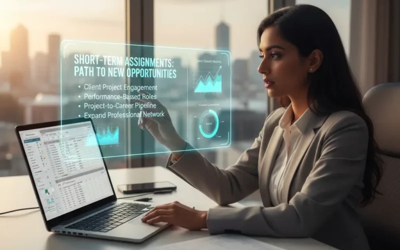 Careers That Start With Temporary Client Assignments