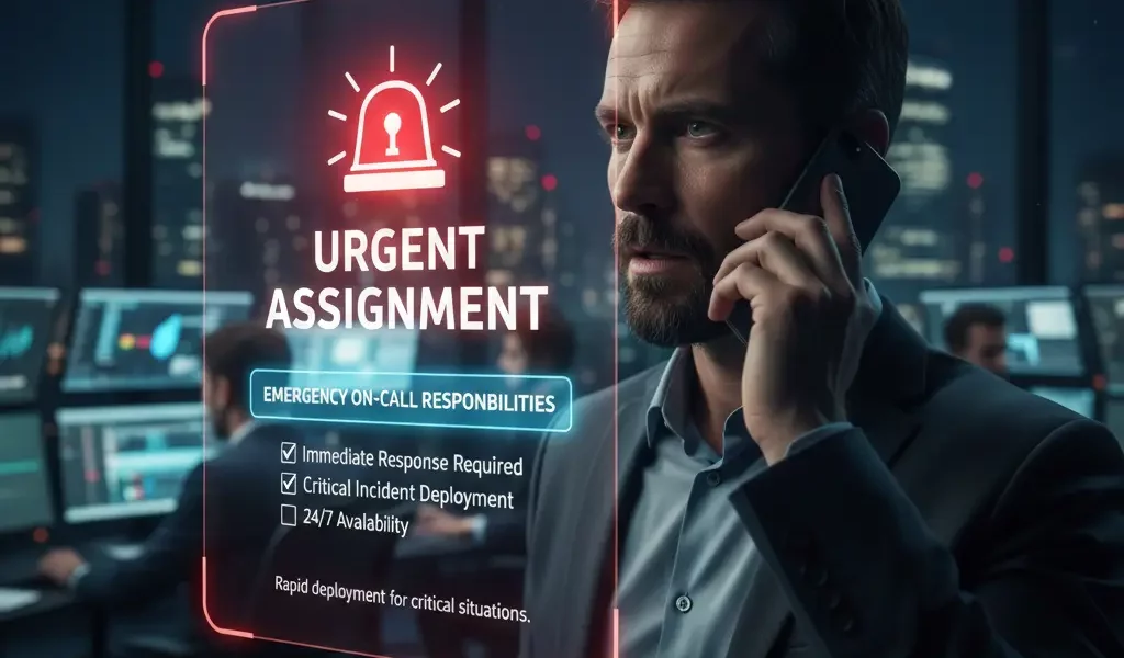 Careers That Start as Emergency On Call Roles