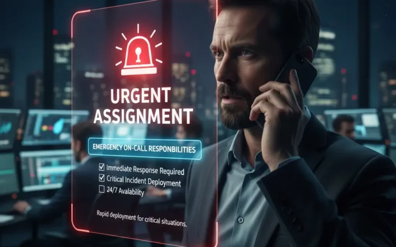 Careers That Start as Emergency On Call Roles