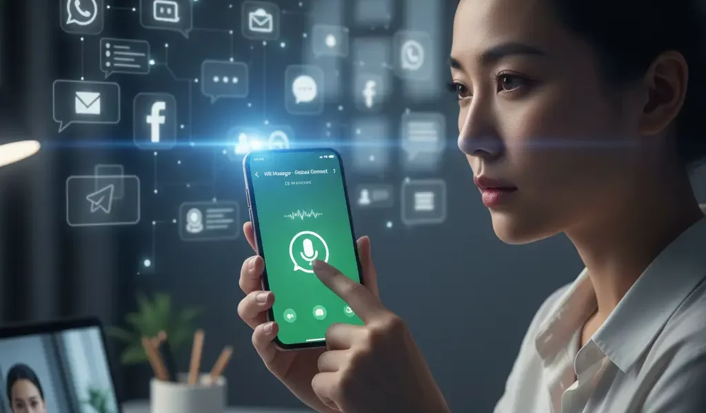 Careers Where WhatsApp Voice Notes Replace Interviews