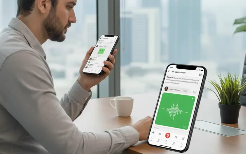 Careers Where WhatsApp Voice Notes Replace Interviews