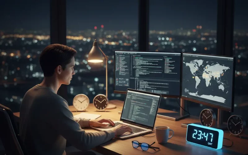 Countries Hiring Foreigners for Night Shift and Remote Roles