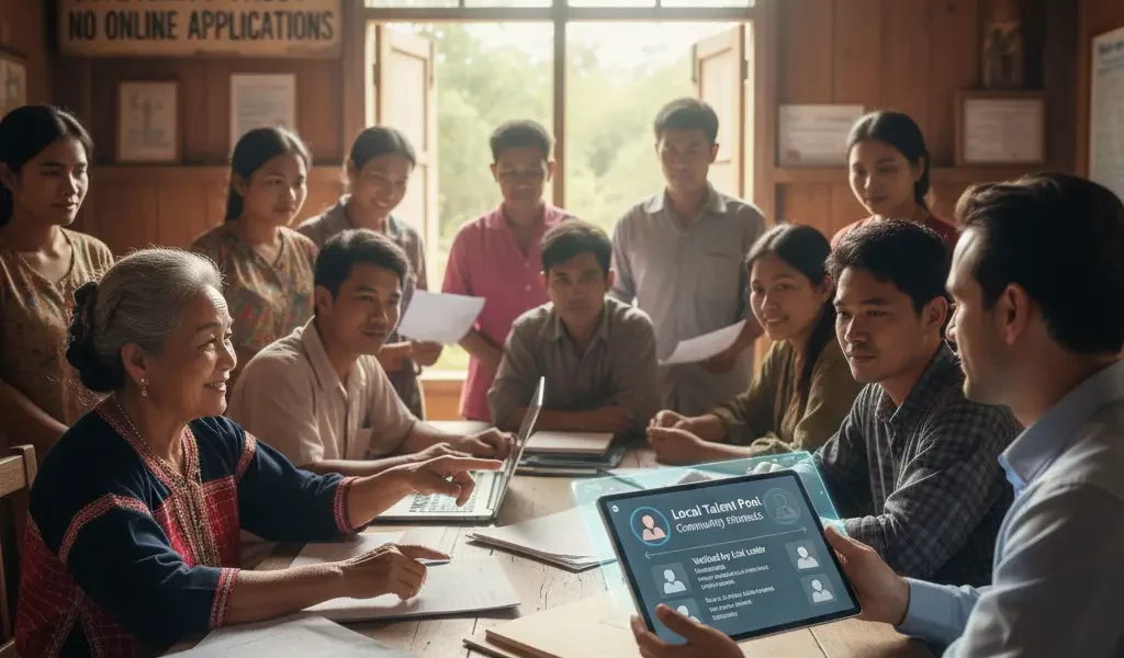 Countries Hiring Workers Through Community Leaders Only