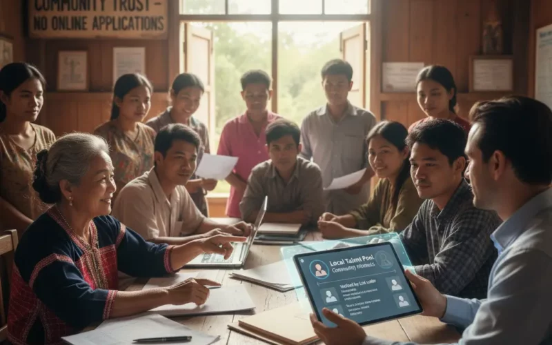 Countries Hiring Workers Through Community Leaders Only