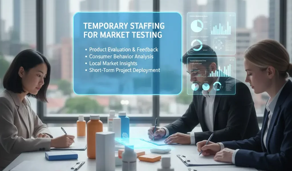 Countries Hiring Workers for Trial Market Expansion